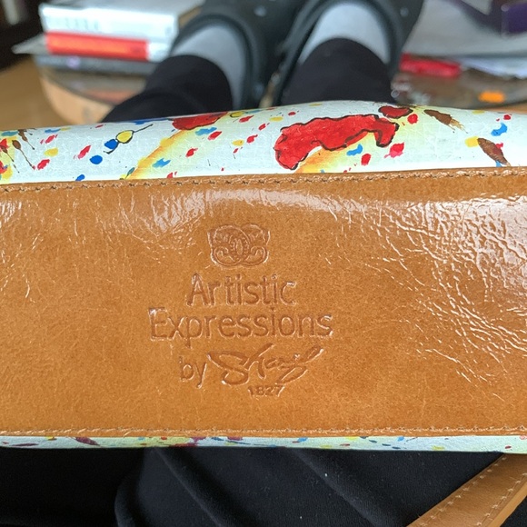 Artistic Expressions Shoulder Bag One of a kind - Picture 5 of 10